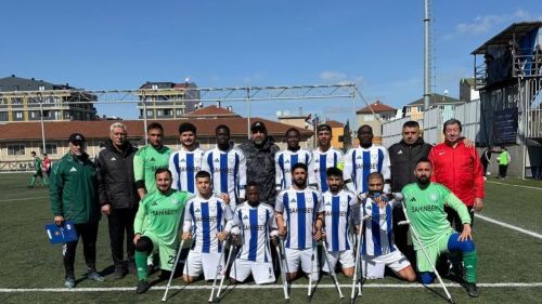  Şahinbey Ampute Gebze'den galibiyetle döndü